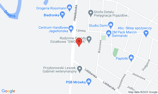 Punkt Pobrań Diagnostyki – Nowe Miasto Lubawskie, ul. Jagiellońska 55