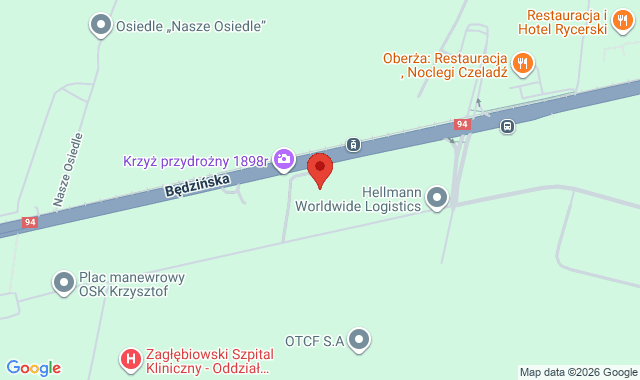 Punkt Pobrań Diagnostyki – Czeladź, ul. Gdańska 13