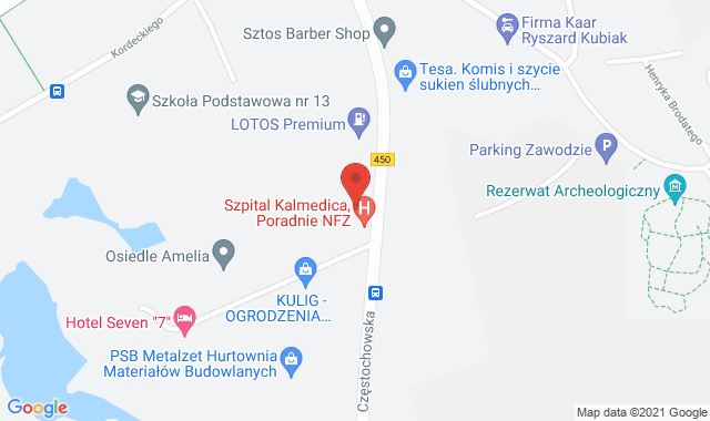 Punkt Pobrań Diagnostyki – Kalisz, ul. Częstochowska 71-75