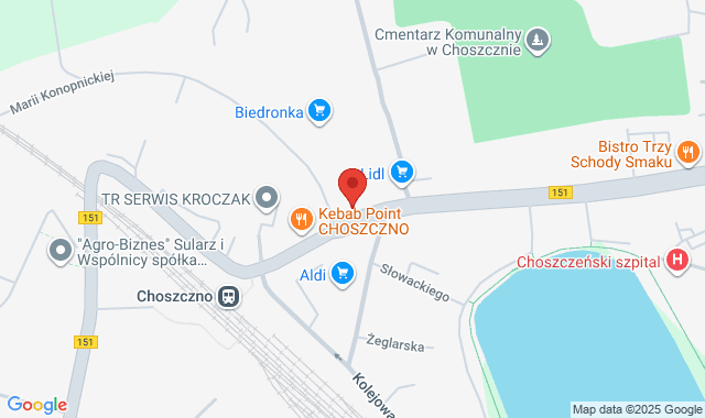 Punkt Pobrań Diagnostyki – Choszczno, ul. Wolności 38