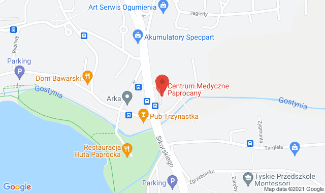 Punkt Pobrań Diagnostyki – Tychy, ul. Sikorskiego 101