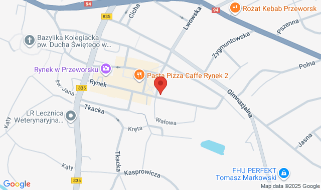 Punkt Pobrań Diagnostyki – Przeworsk, pl. Mickiewicza 7