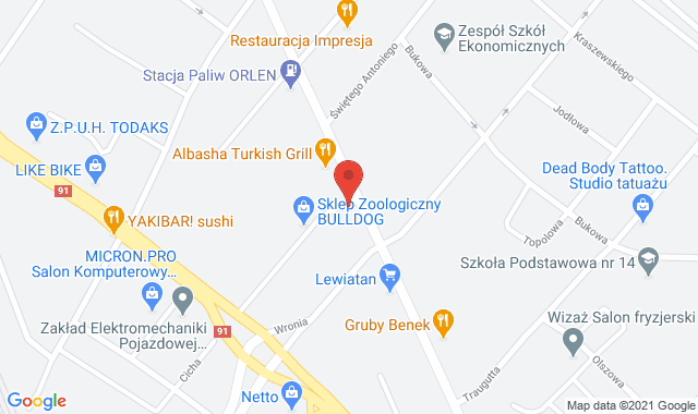 Punkt Pobrań Diagnostyki – Włocławek, ul. Al. Fryderyka Chopina 45/2