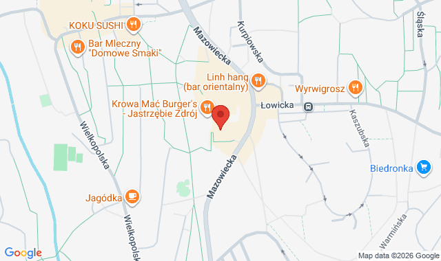 Punkt Pobrań Diagnostyki – Jastrzębie-Zdrój, ul. Mazowiecka 8