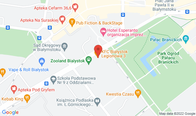 Punkt Pobrań Diagnostyki – Białystok, ul. Legionowa 3/4
