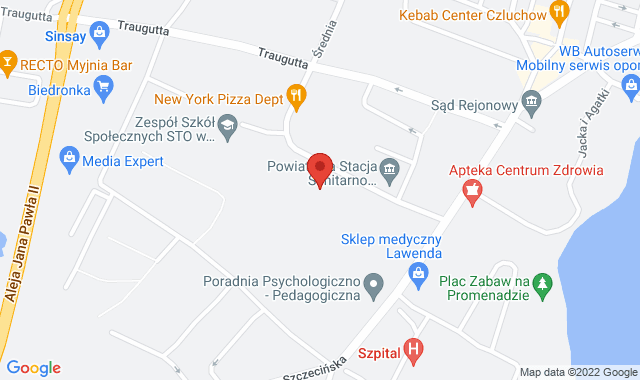 Punkt Pobrań Diagnostyki – Człuchów, ul. Jana III Sobieskiego 5
