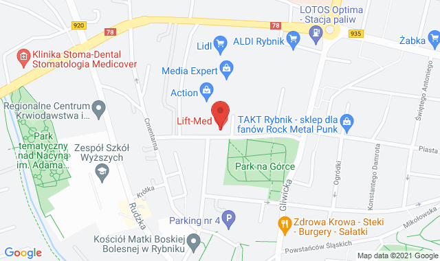 Punkt Pobrań Diagnostyki – Rybnik, ul. Cegielniana 14