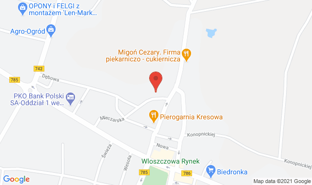 Punkt Pobrań Diagnostyki – Włoszczowa, ul. Mleczarska 11