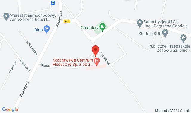 Punkt Pobrań Fryda – Kup, ul. Miarki 14