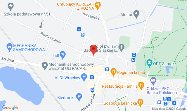 Punkt Pobrań Diagnostyki – Wrocław, ul. P. Eluarda 7