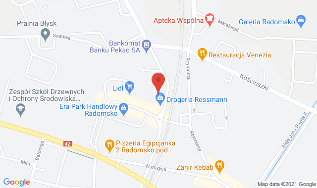 Punkt Pobrań Diagnostyki – Radomsko, ul. Sierakowskiego 15-17