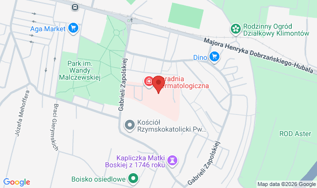 Punkt Pobrań Fryda - Sosnowiec, ul. Zapolskiej 3