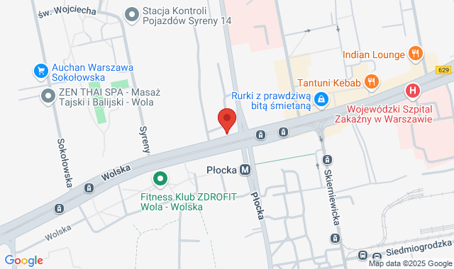 Punkt Pobrań Diagnostyki – Warszawa, ul. Wolska 58