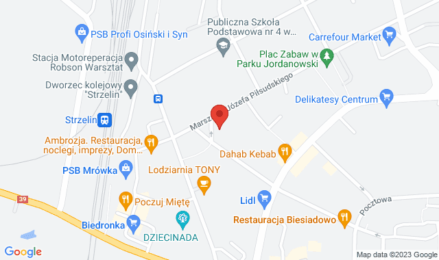 Punkt Pobrań Diagnostyki – Strzelin, ul. Mickiewicza 20