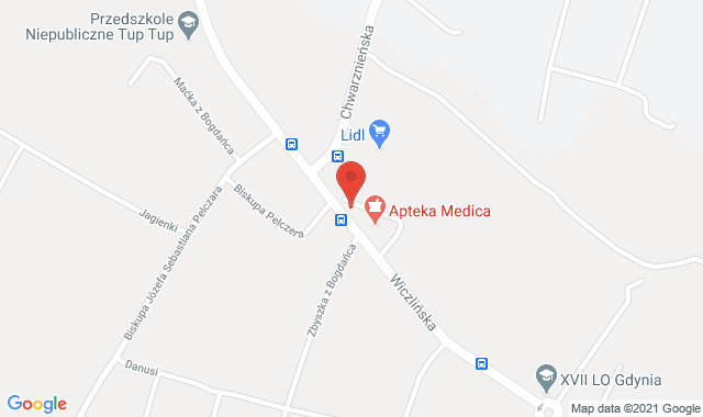 Punkt Pobrań Diagnostyki – Gdynia, ul. Wiczlińska 54