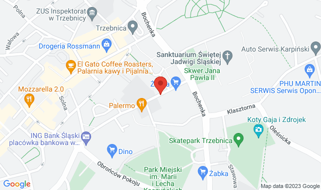 Punkt Pobrań Diagnostyki – Trzebnica, ul. Św Jadwigi 1e