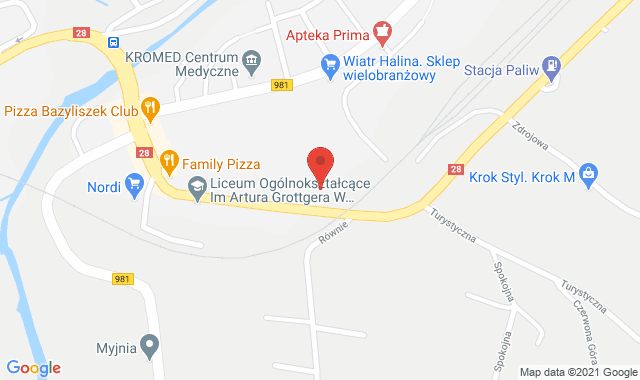 Punkt Pobrań Diagnostyki – Grybów, ul. Kościuszki 17