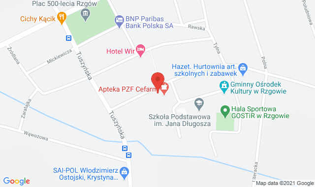 Punkt Pobrań Diagnostyki – Rzgów, ul. Ogrodowa 11a