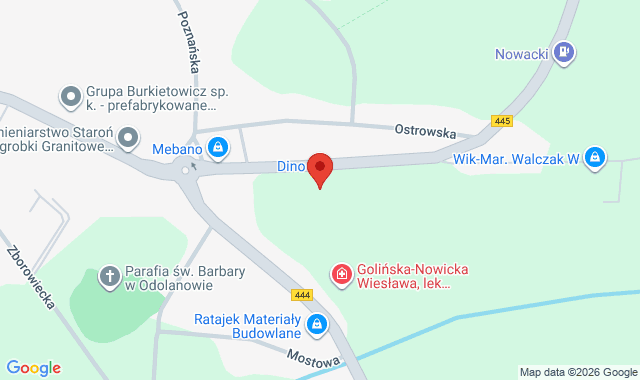 Punkt Pobrań Diagnostyki – Odolanów, ul. Kaliska 66