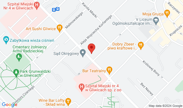 Punkt Pobrań Fryda – Gliwice, ul. Kościuszki 26