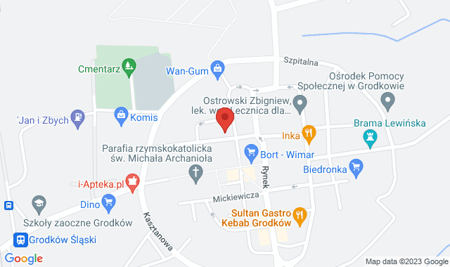 Punkt Pobrań Diagnostyki – Grodków, ul. Powstańców Śl. 6-8a