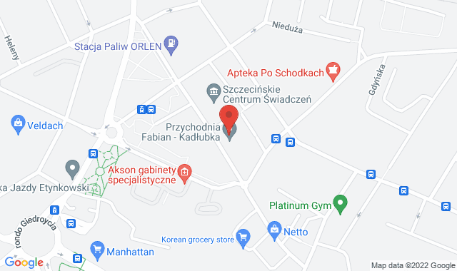 Punkt Pobrań Diagnostyki – Szczecin, ul. Wincentego Kadłubka 10-11