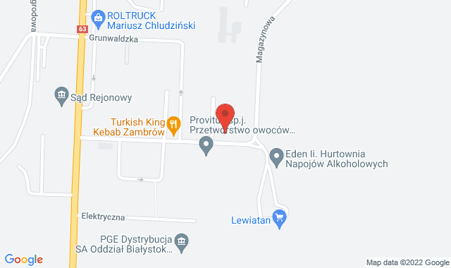 Punkt Pobrań Diagnostyki – Zambrów, ul. Magazynowa 9