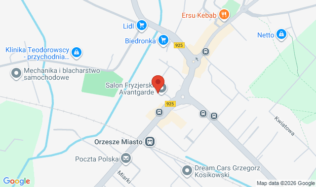 Punkt Pobrań Diagnostyki – Orzesze, ul. Rynek 7