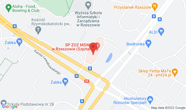 Punkt Pobrań Diagnostyki – Rzeszów, ul. Krakowska 16
