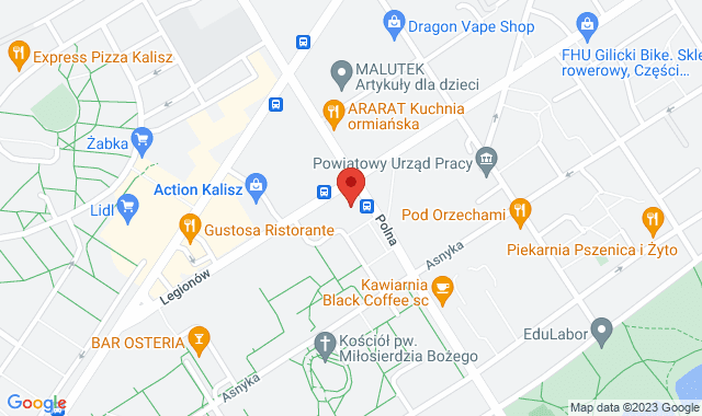 Punkt Pobrań Diagnostyki – Kalisz, ul. Polna 29