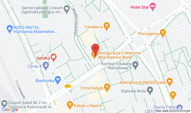 Punkt Pobrań Diagnostyki – Stalowa Wola, ul. Komisji Edukacji Narodowej 12/11