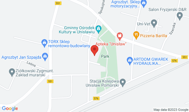 Punkt Pobrań Diagnostyki – Unisław, ul. Parkowa 16