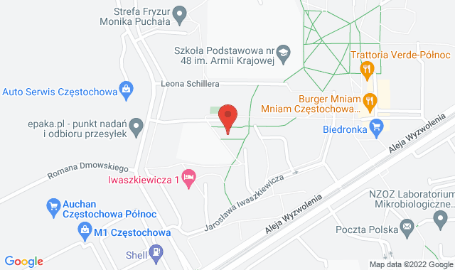 Punkt Pobrań Diagnostyki – Częstochowa, ul. Michałowskiego 6