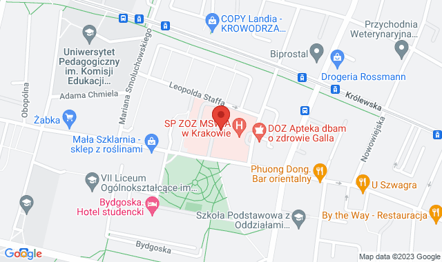 Punkt Pobrań Diagnostyki – Kraków, ul. Kronikarza Galla 25