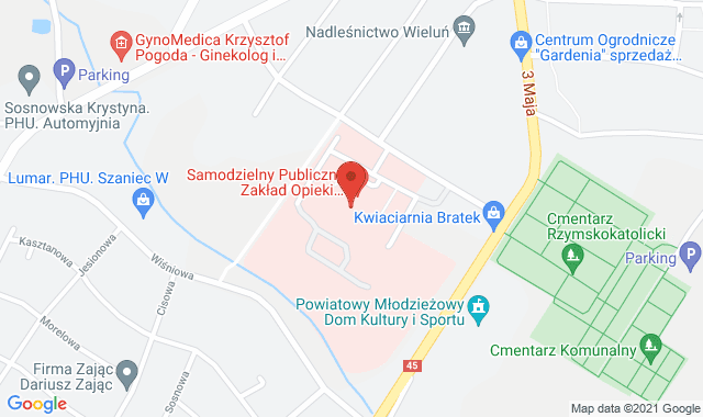 Punkt Pobrań Fryda – Wieluń, ul. Szpitalna 16