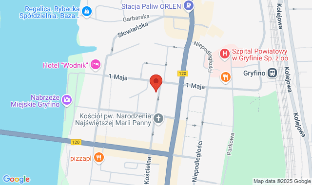 Punkt Pobrań Diagnostyki – Gryfino, ul. Kościelna 41/2