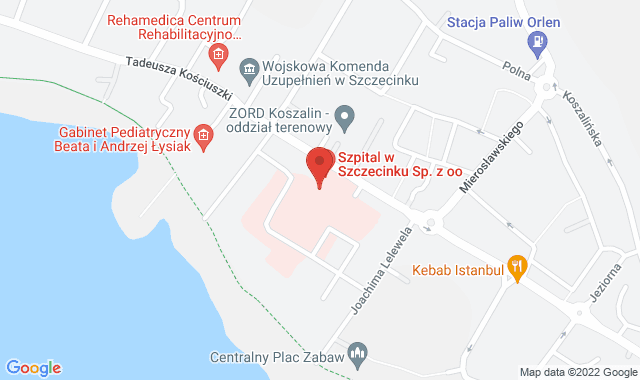 Punkt Pobrań Diagnostyki – Szczecinek, ul. Kościuszki 38b/2