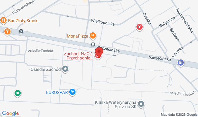 Punkt Pobrań Diagnostyki – Stargard, ul. Osiedle Zachód A17