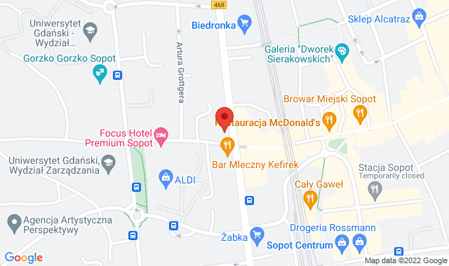 Punkt Pobrań Diagnostyki – Sopot, al. Niepodległości 792