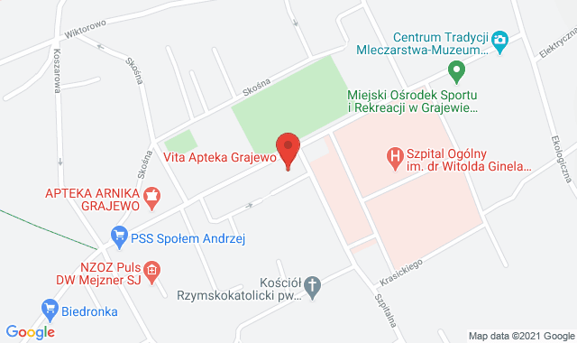 Punkt Pobrań Diagnostyki – Grajewo, os. Południe 9