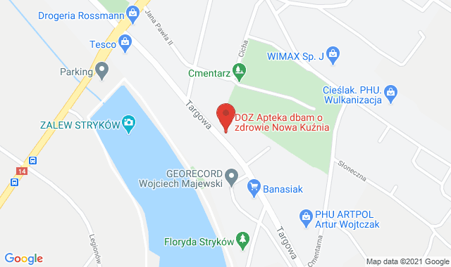 Punkt Pobrań Diagnostyki – Stryków, ul. Targowa 16