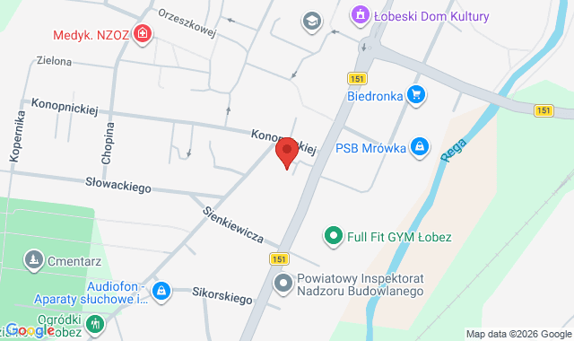 Punkt Pobrań Diagnostyki – Łobez, ul. Niepodległości 66b
