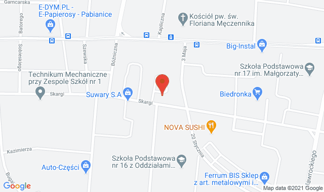Punkt Pobrań Diagnostyki – Pabianice, ul. Piotra Skargi 46/52