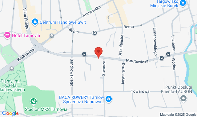 Diagnostyka Tarnów – Tarnów, ul. Narutowicza 15