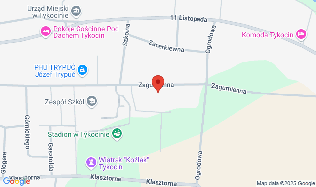 Punkt Pobrań Diagnostyki – Tykocin, ul. Zagumienna 20