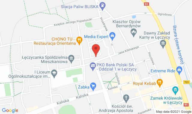 Punkt Pobrań Diagnostyki – Łęczyca, ul. Kilińskiego 5