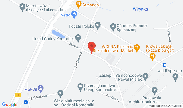 Punkt Pobrań Diagnostyki – Komorniki, ul. Stawna 7/11