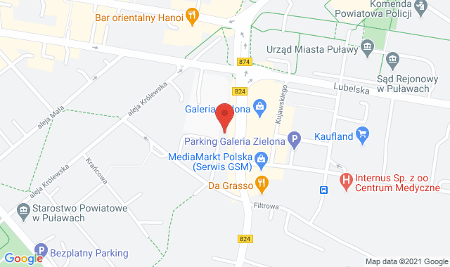 Punkt Pobrań Diagnostyki – Puławy, ul. Zielona 10a