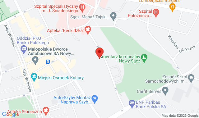 Punkt Pobrań Diagnostyki – Nowy Sącz, ul. Śniadeckich 8