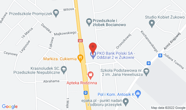 Punkt Pobrań Diagnostyki – Żukowo, ul. Sienkiewicza 14